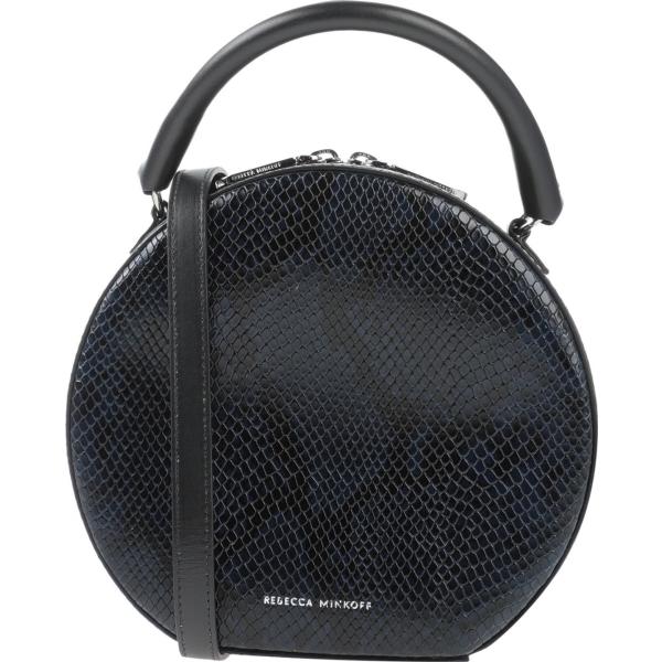 borse a mano Rebecca Minkoff blu animalier