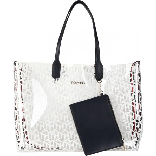 borse a mano Tommy Hilfiger bianco