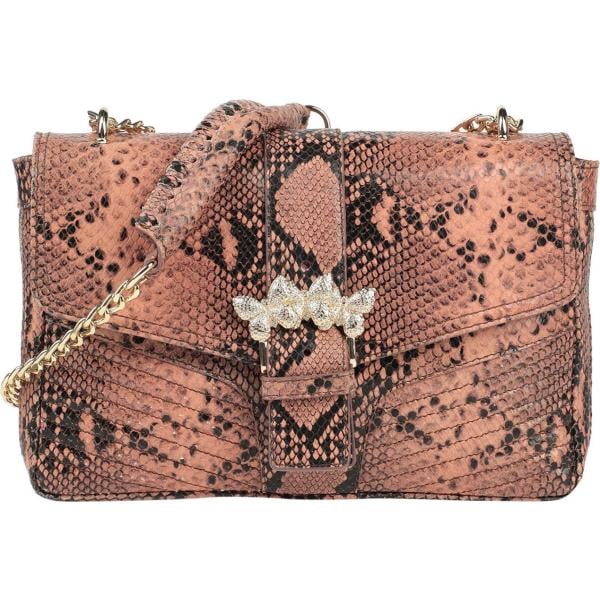 borse a tracolla Twinset marrone animalier