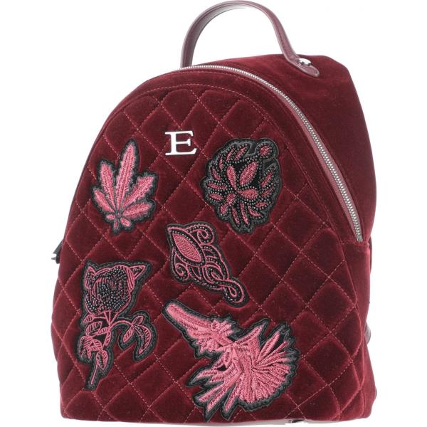 zaini Ermanno Di Ermanno Scervino rosso tinta unita