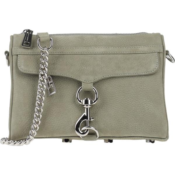 borse a tracolla Rebecca Minkoff verde tinta unita