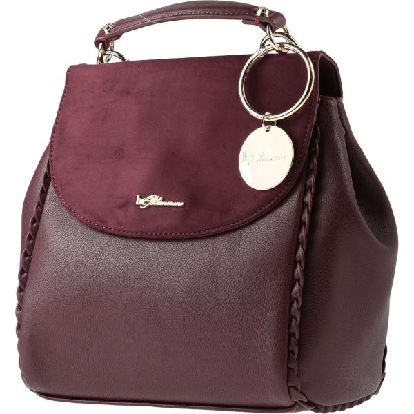 zaini Be Blumarine marrone tinta unita