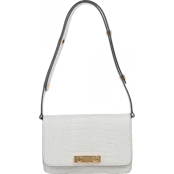 borse a mano Marni bianco con stampe