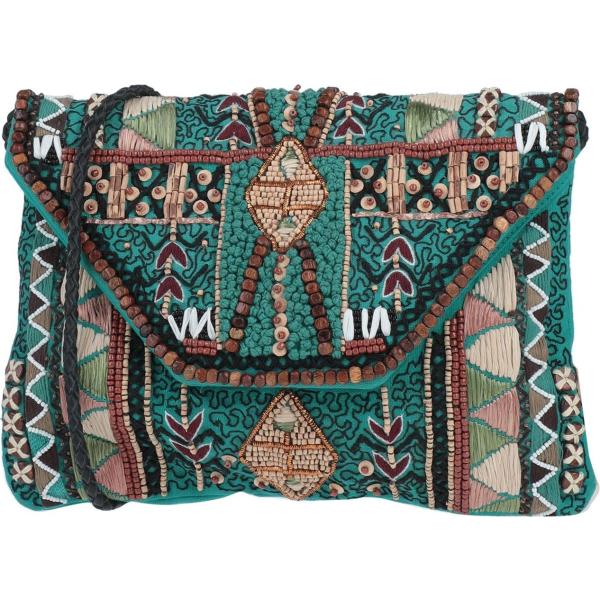 borse a spalla Antik Batik verde