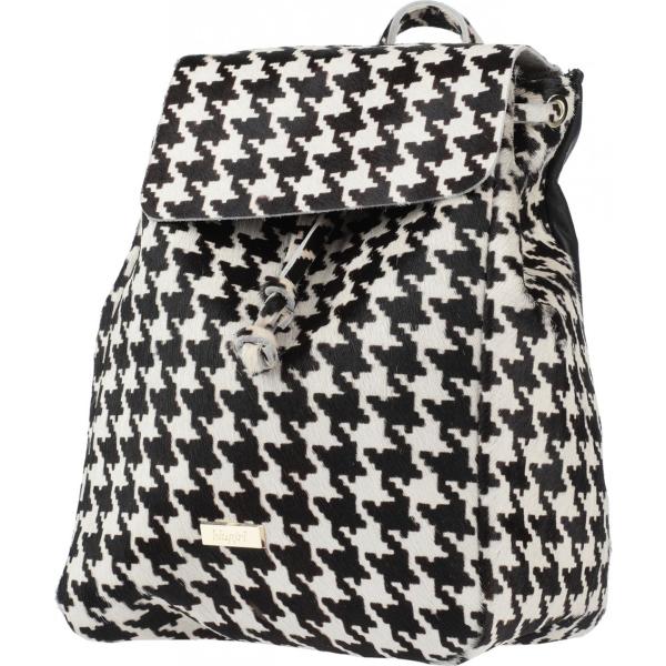 zaini Blugirl Blumarine bianco pied de poule