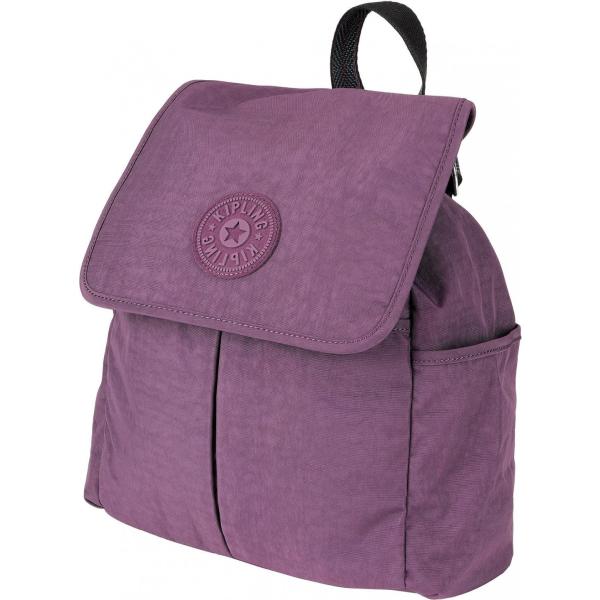zaini Kipling viola tinta unita