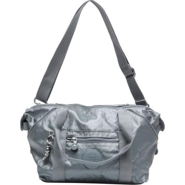 borse a tracolla Kipling grigio tinta unita