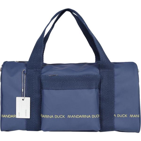 borse sportive Mandarina Duck blu tinta unita