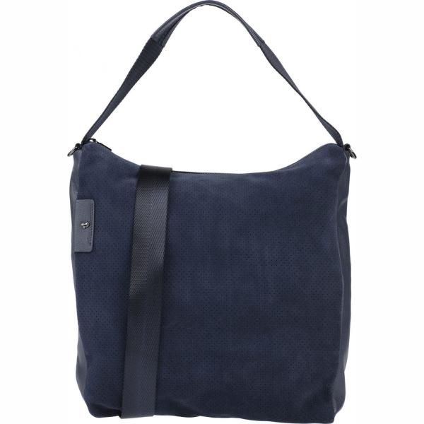 borse a mano Mandarina Duck blu tinta unita
