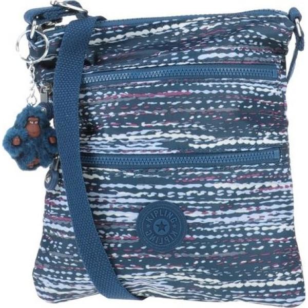 borse a tracolla Kipling blu