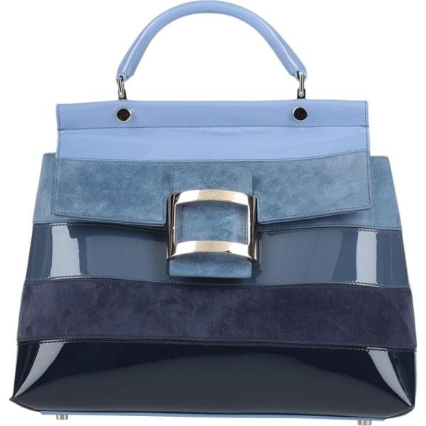borse a mano Roger Vivier blu