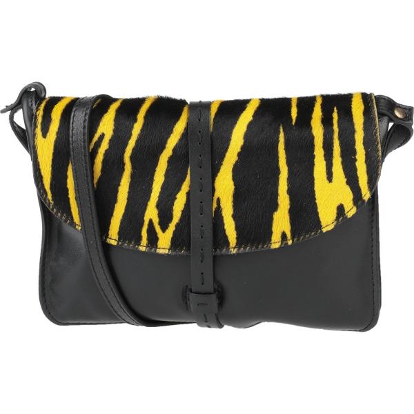 borse a tracolla Caterina Lucchi grigio animalier