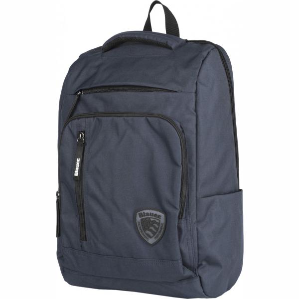 borse sportive Blauer blu tinta unita