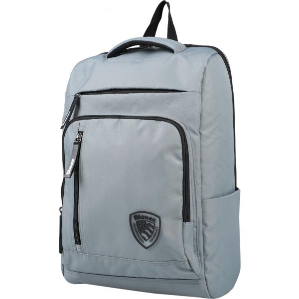 borse sportive Blauer grigio tinta unita