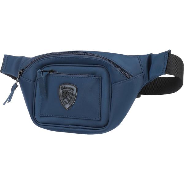 borse sportive Blauer blu tinta unita