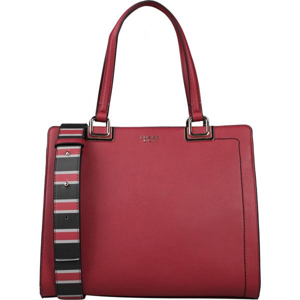 borse a mano Tosca Blu rosso tinta unita