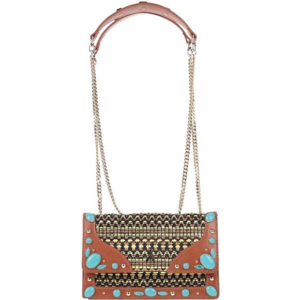 borse a spalla Patrizia Pepe marrone