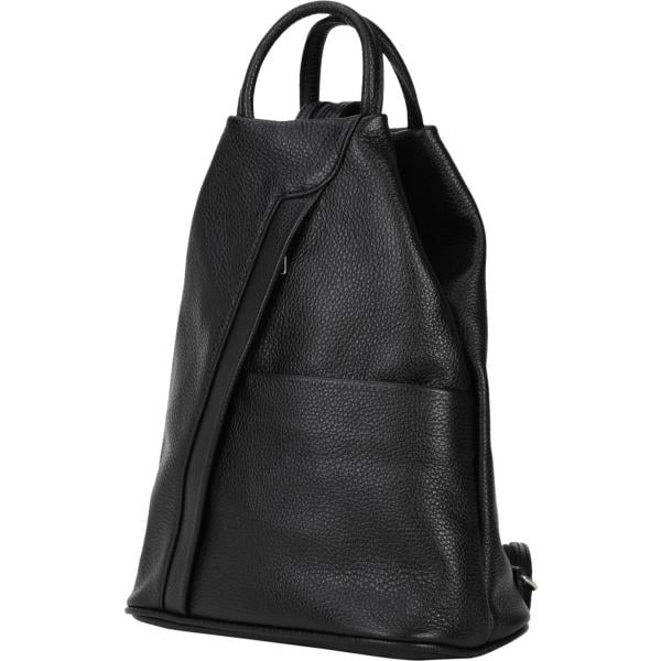 zaini Tuscany Leather nero tinta unita