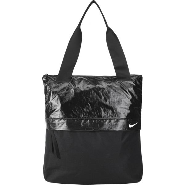 borse a mano Nike nero tinta unita