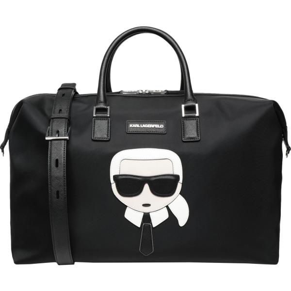 borse sportive Karl Lagerfeld nero