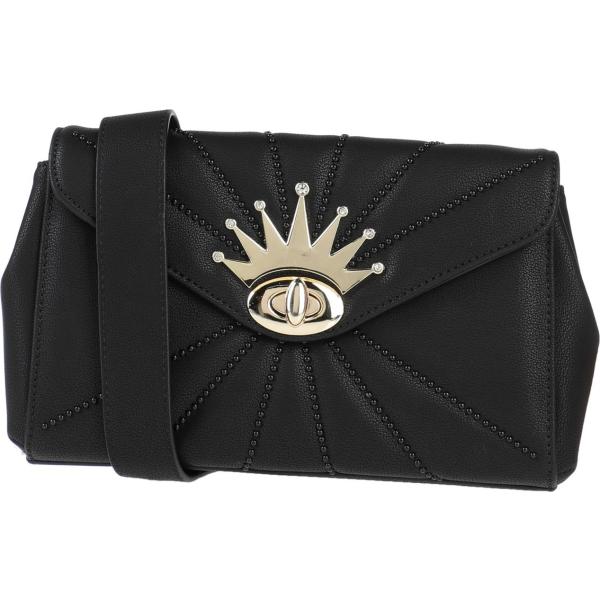 borse a tracolla Tosca Blu nero con stampe