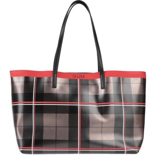 borse a mano Gum By Gianni Chiarini grigio a quadri