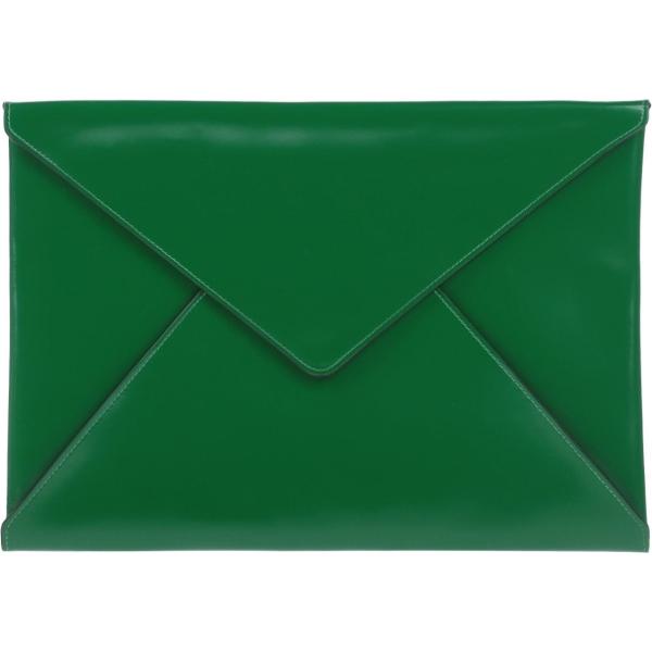 borse a mano Marni verde tinta unita