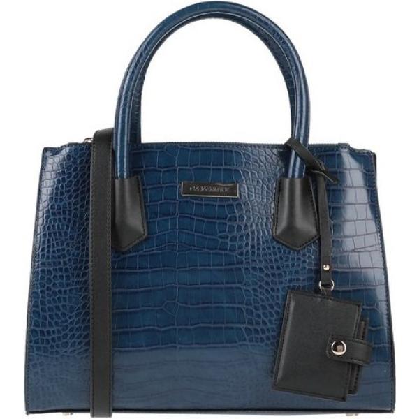 borse a mano CAFèNOIR blu con stampe