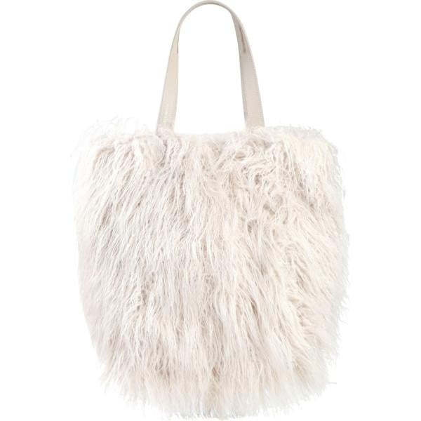 borse a mano Coccinelle grigio tinta unita