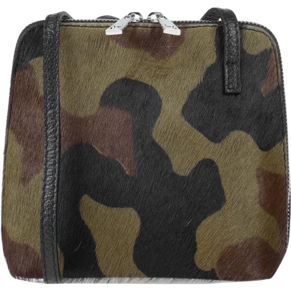 borse a tracolla Laura Di Maggio nero military