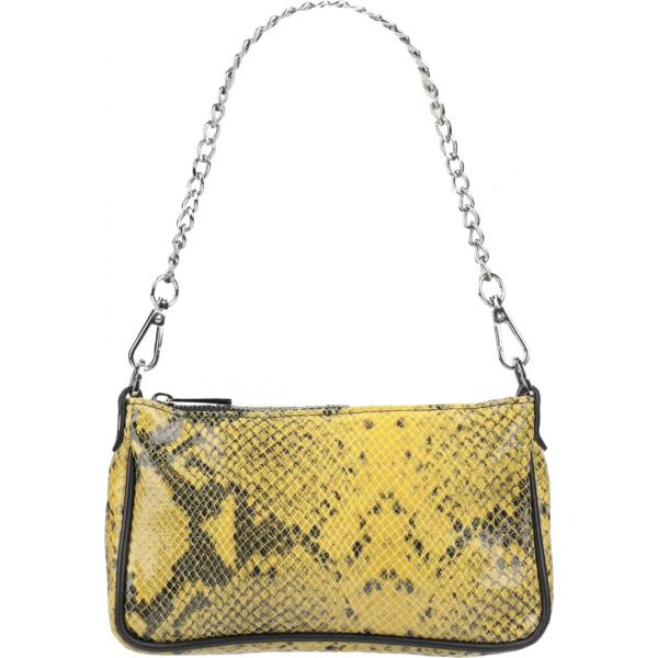 borse a mano Laura Di Maggio marrone animalier