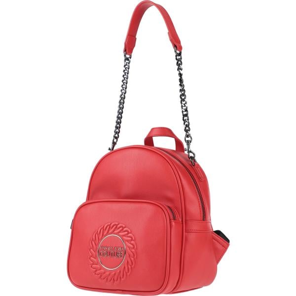 Zaino da donna in rosso classico con zip Versace Jeans Couture Versace Jeans Couture