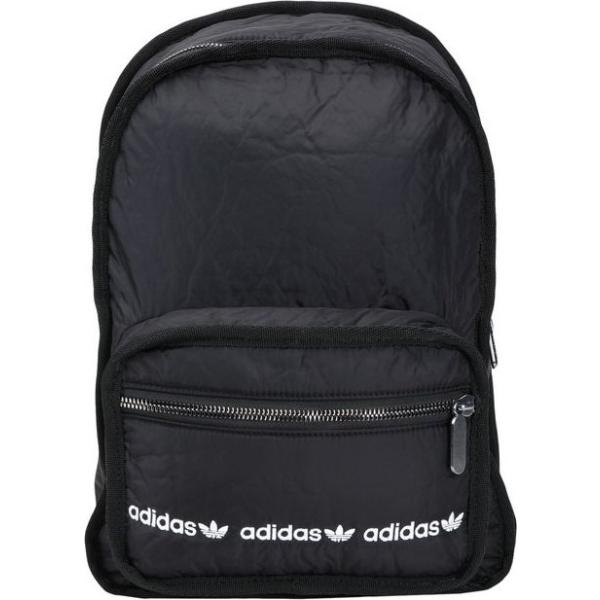 zaini Adidas Originals nero tinta unita