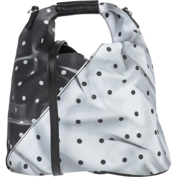 borse a tracolla Mm6 Maison Margiela grigio a pois