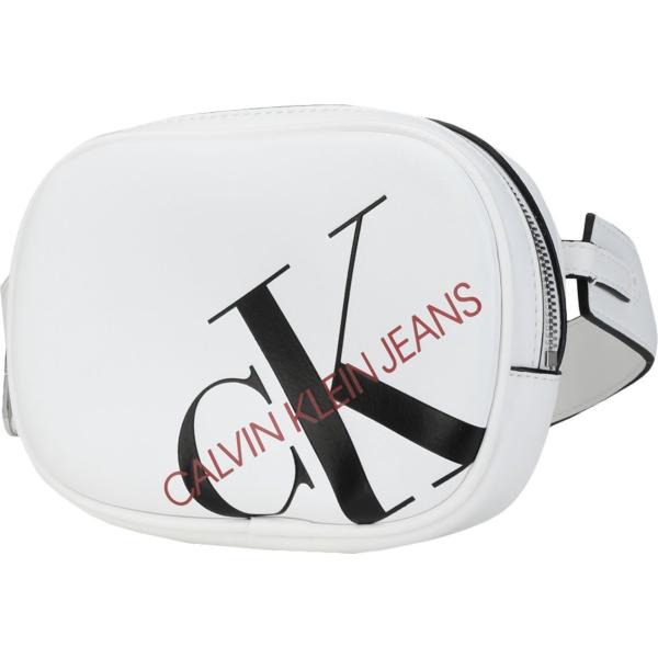 zaini Calvin Klein Jeans bianco con stampe