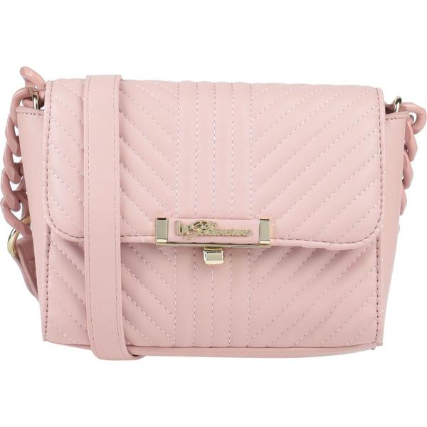 borse a tracolla Be Blumarine rosa tinta unita