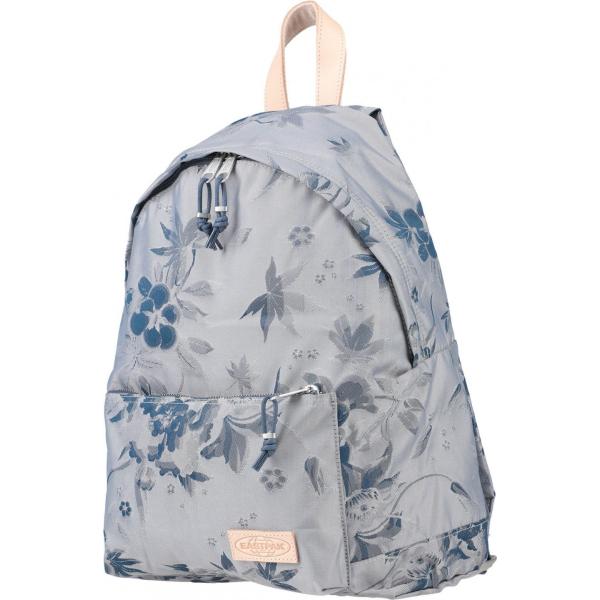 zaini Eastpak grigio a fiori
