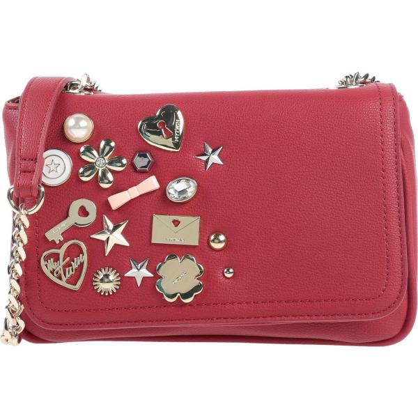 borse a tracolla My Twin Twinset rosso tinta unita