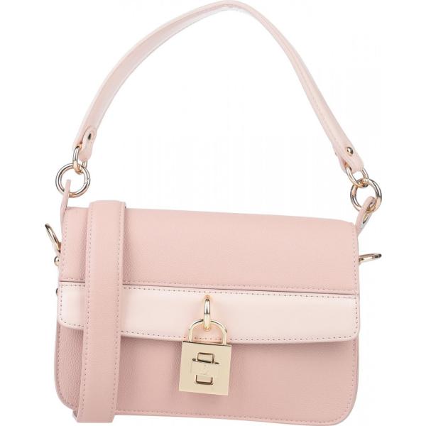 borse a mano Steve Madden rosa tinta unita