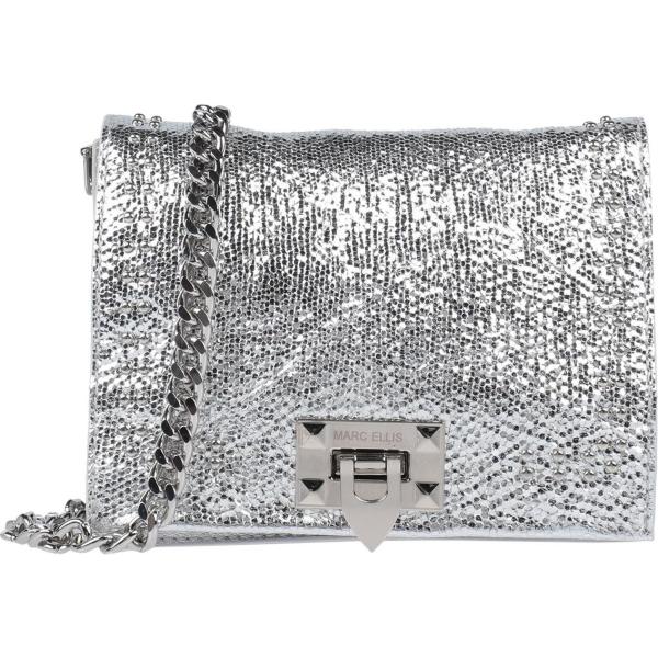 borse a tracolla Marc Ellis grigio tinta unita