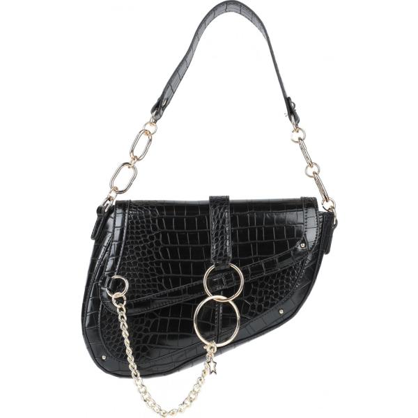 borse a mano Relish nero con stampe
