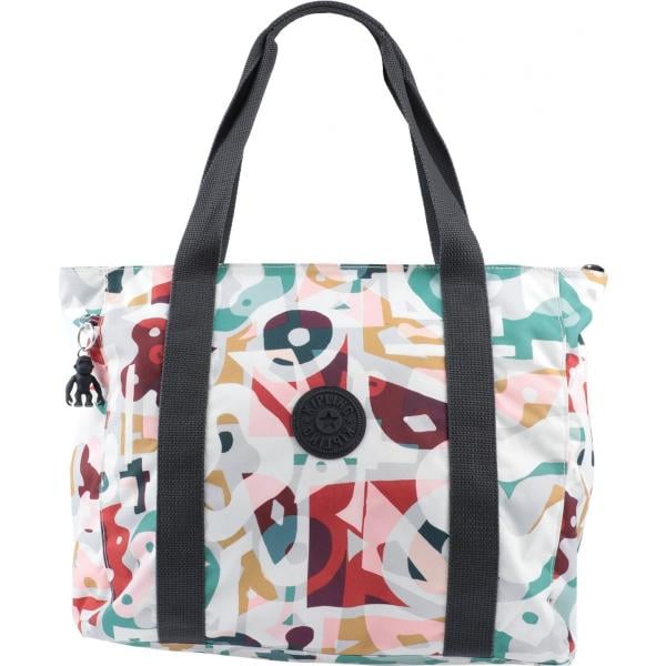 borse a mano Kipling multicolore