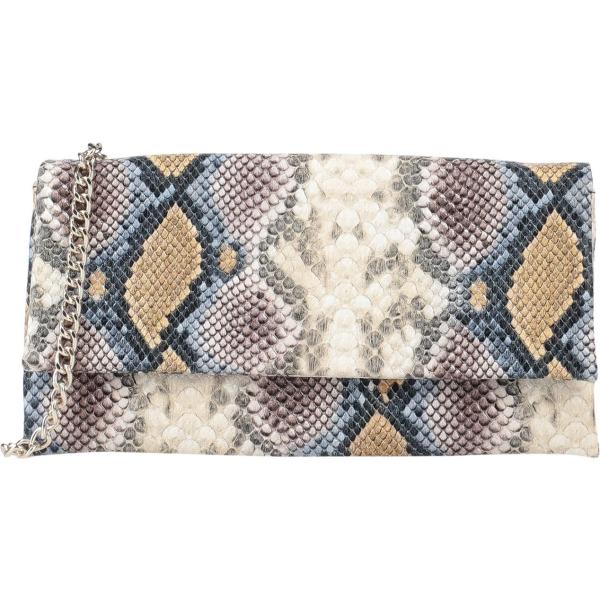 borse a mano Steve Madden multicolore animalier