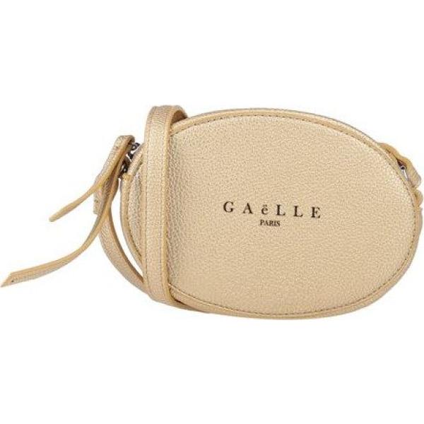 borse a tracolla GAëLLE Paris marrone tinta unita