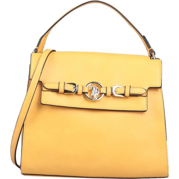 borse a mano U.s.polo Assn. giallo tinta unita