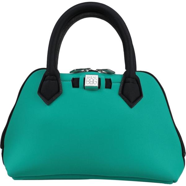 borse a mano Save My Bag verde