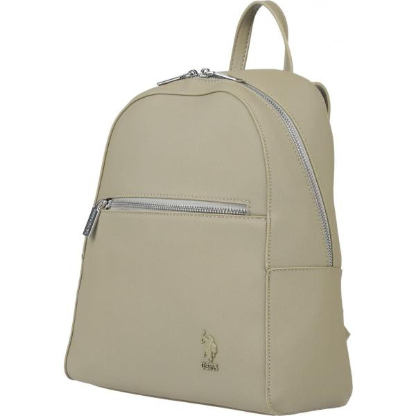 zaini U.s.polo Assn. marrone tinta unita