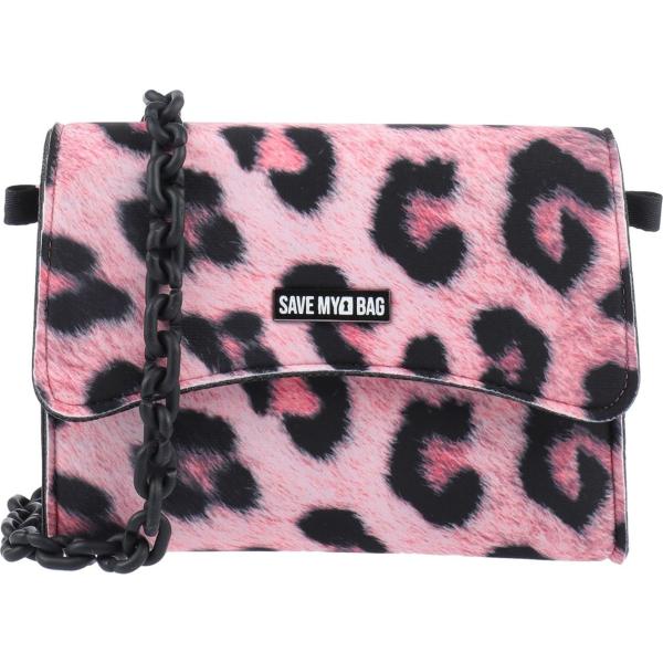 borse a mano Save My Bag multicolore animalier