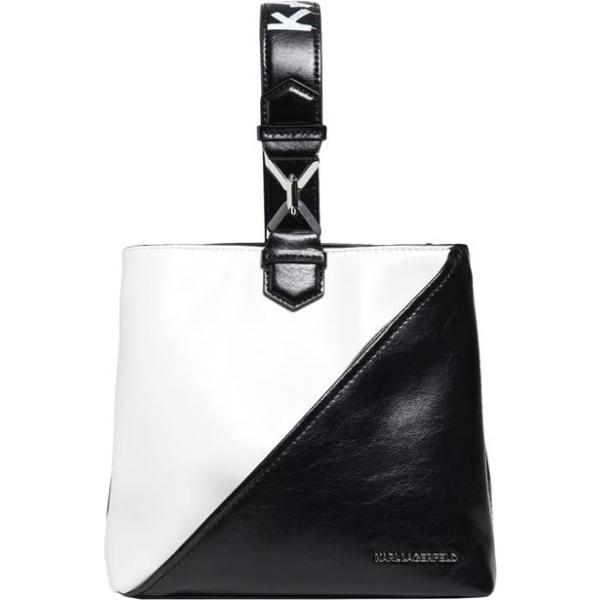 borse a mano Karl Lagerfeld nero con stampe