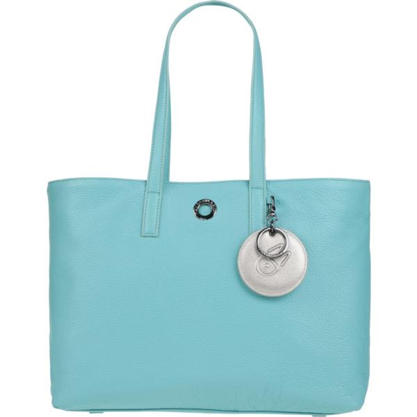 borse a mano Mandarina Duck blu tinta unita